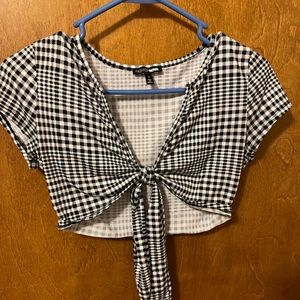 Black and White Two-pieced set